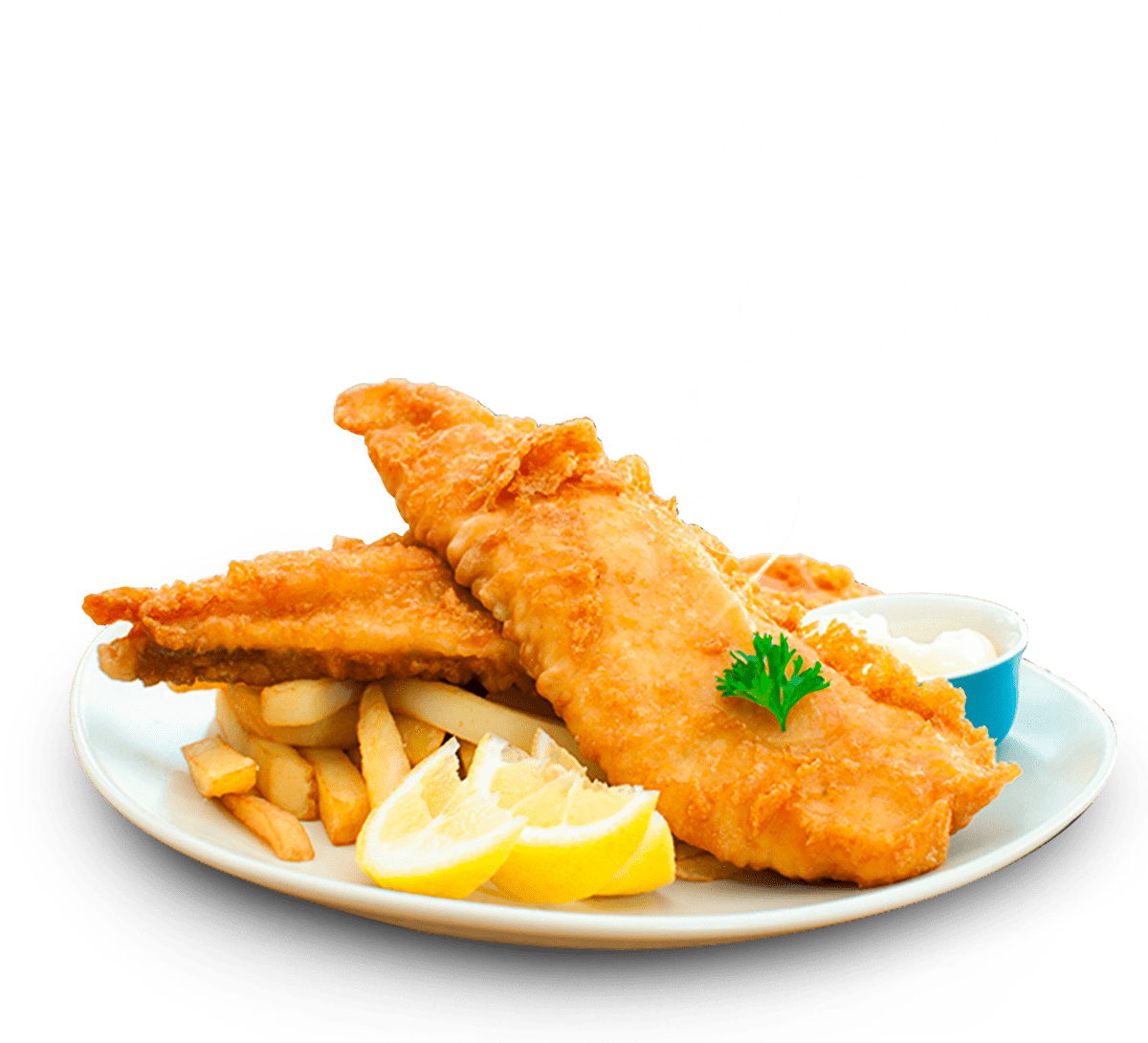 download-golden-fried-fish-filletwith-lemonand-fries-png-wallpapers