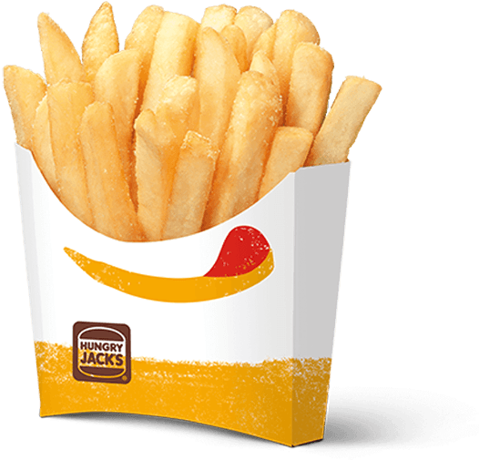 Golden Friesin Branded Container PNG