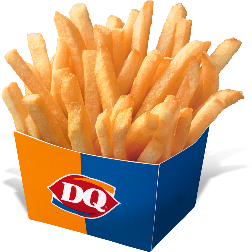 Golden Friesin D Q Box PNG