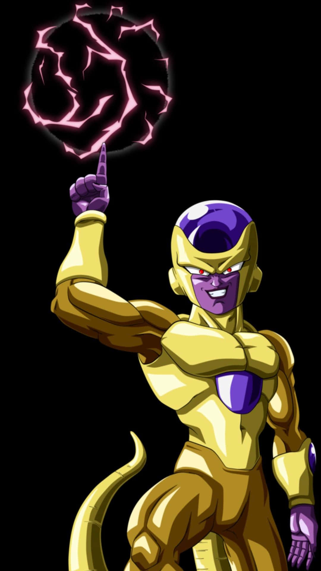 Download See The Power of Golden Frieza Wallpaper | Wallpapers.com