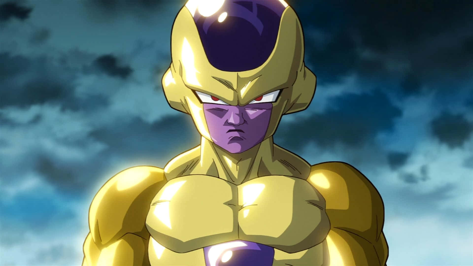 /Title: "Powerful and Majestic Golden Frieza" Wallpaper