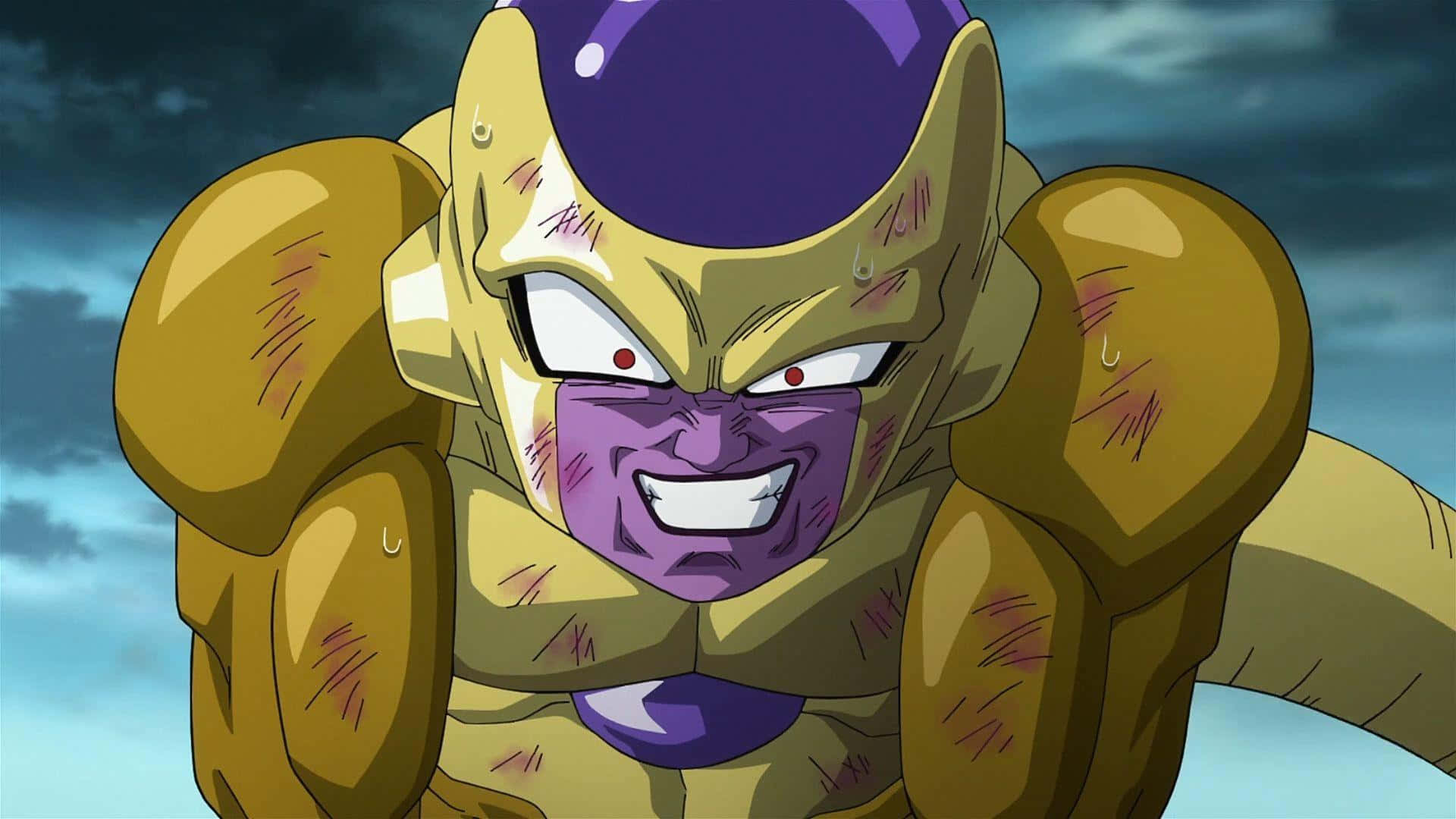 Golden Frieza, The Evolution Of One Of The Strongest Dragon Ball Super Villains Wallpaper