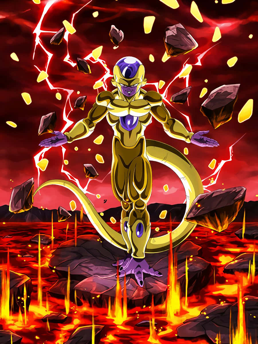 Golden Frieza Wallpapers (65+ images)