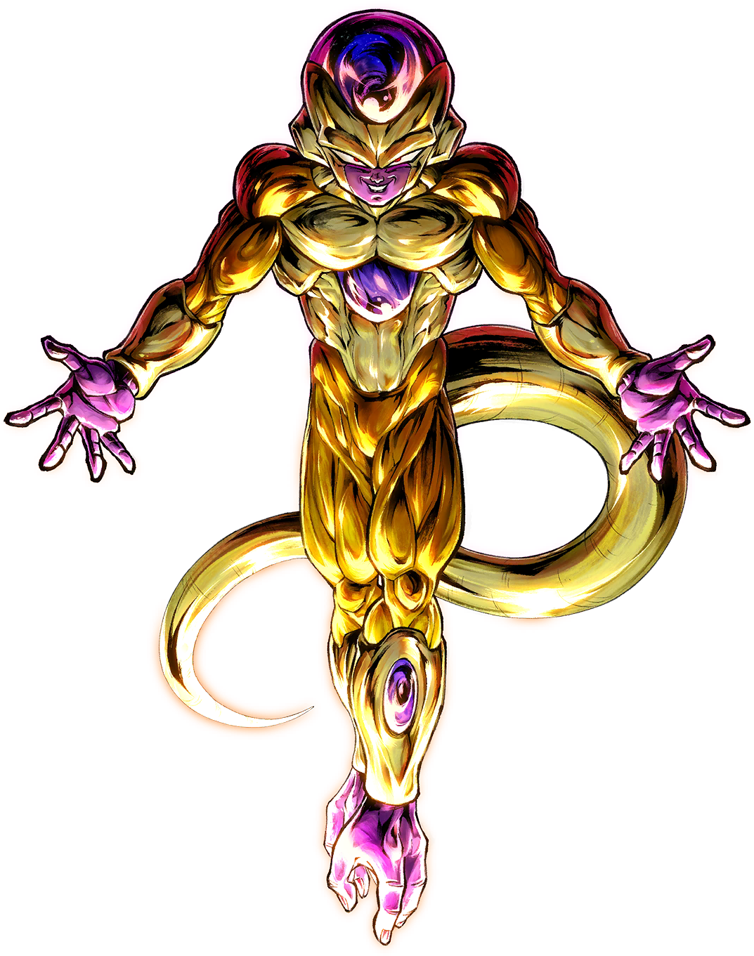 Download Golden Frieza Dragon Ball Artwork | Wallpapers.com