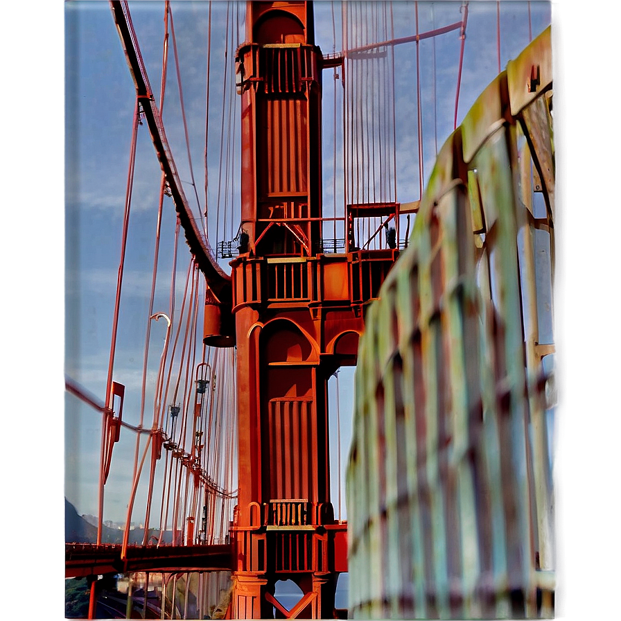 Golden Gate Bridge Construction History Png 06122024 PNG