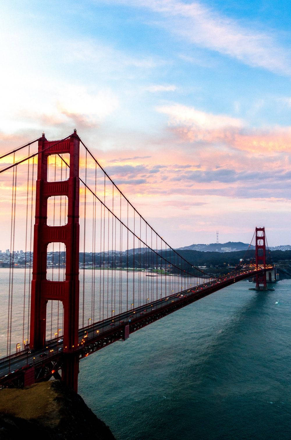 Golden Gate Bridge During Daytime Wallpaper