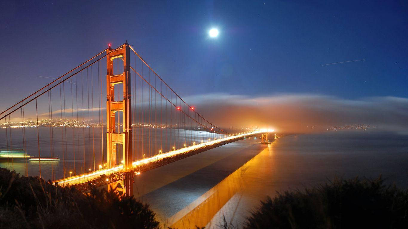 Golden Gate Bridge For American City Wallpaper