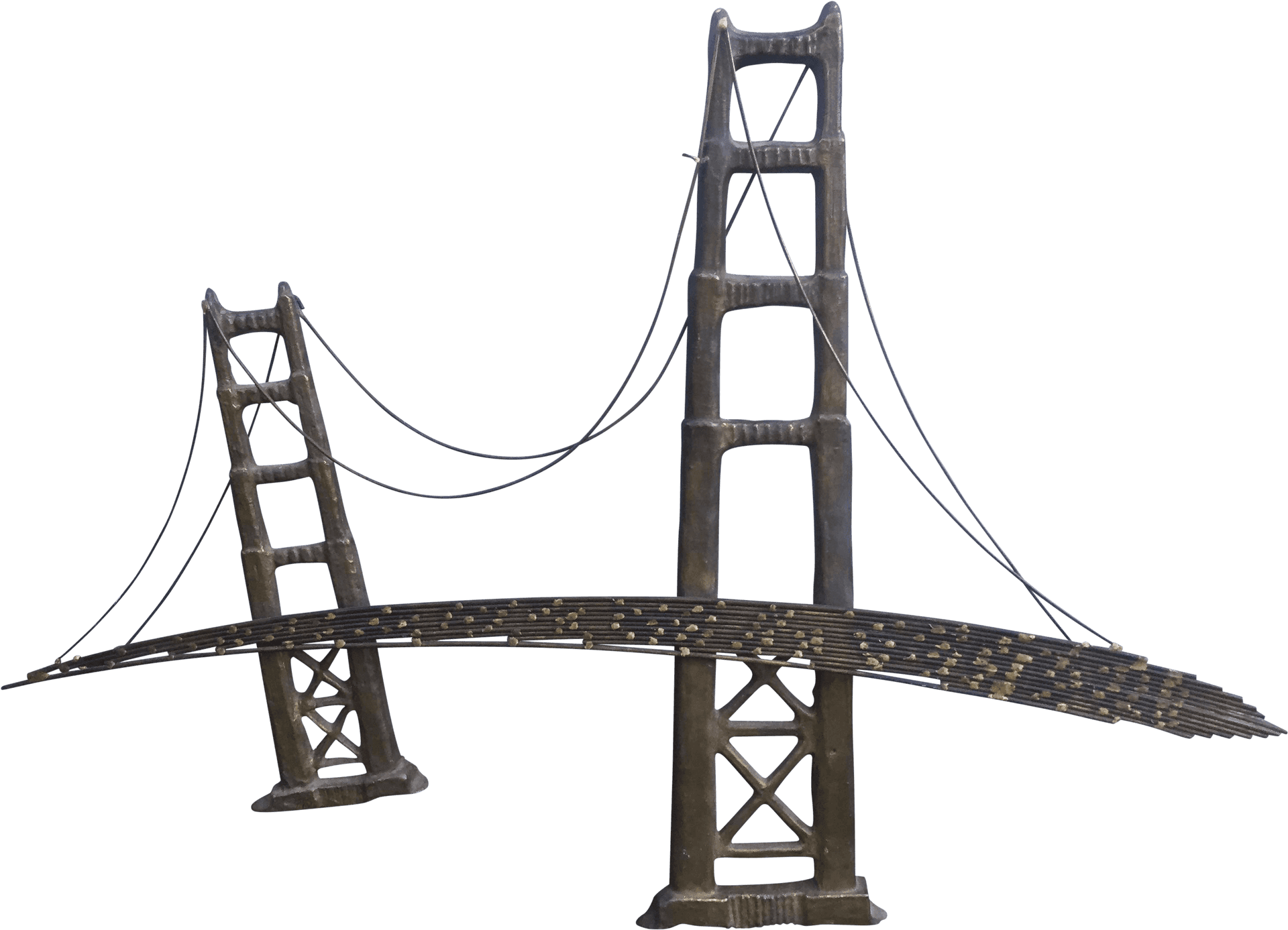 Download Golden Gate Bridge Model | Wallpapers.com