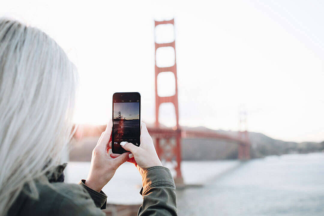 Golden Gate Bridge Photography Iphone Wallpaper