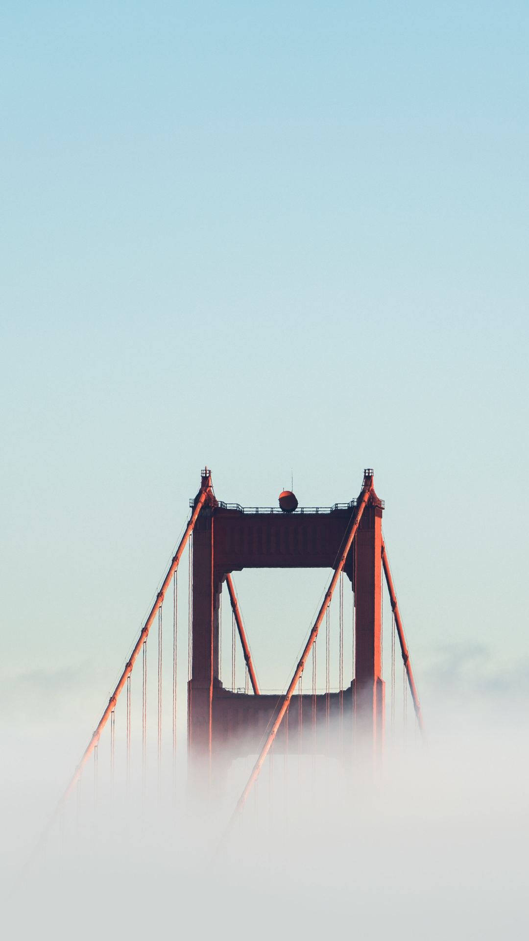 Golden Gate-broen Samsung Galaxy S4 Wallpaper