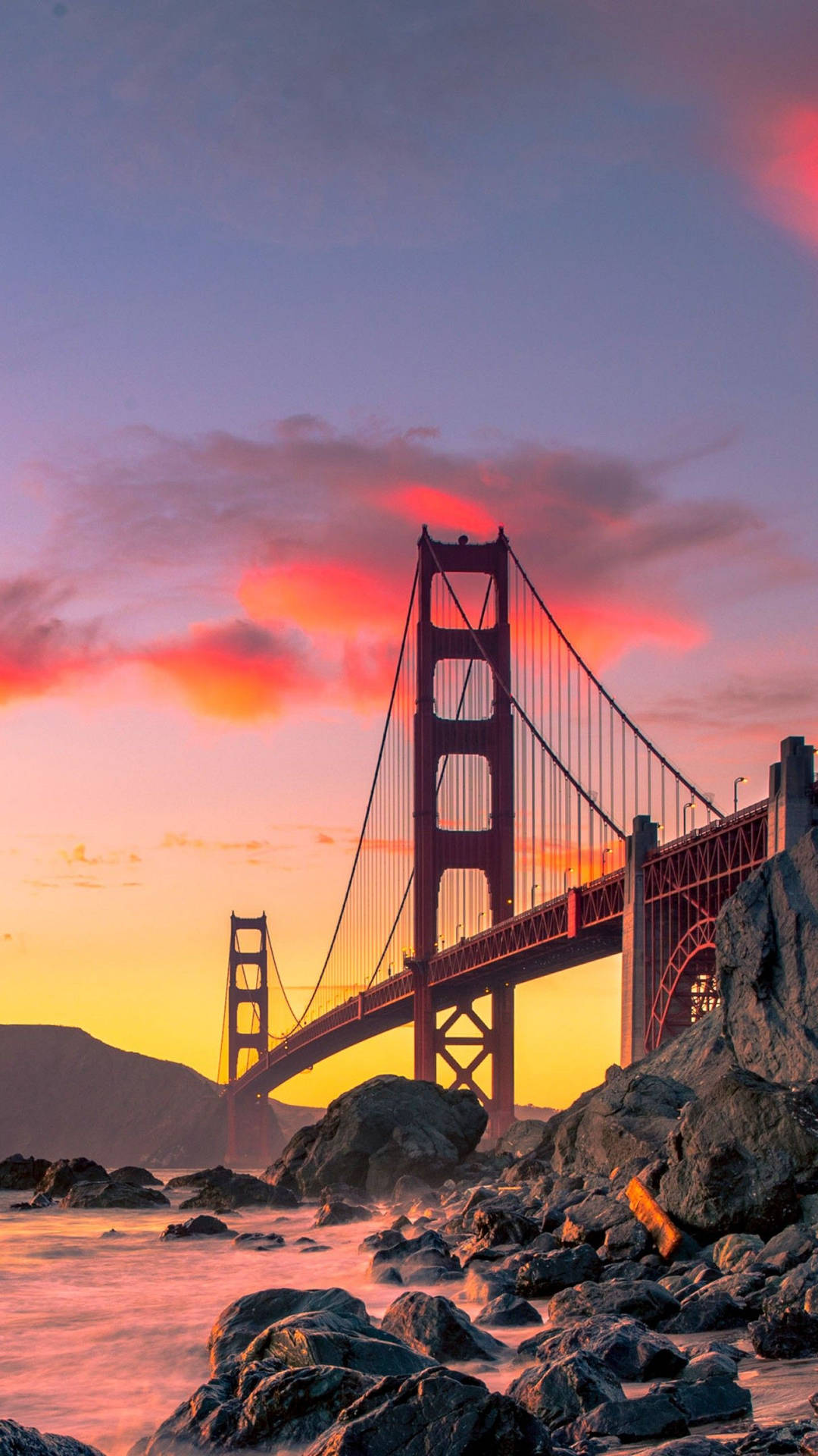 Golden Gate Bridge San Francisco Bay Wallpaper
