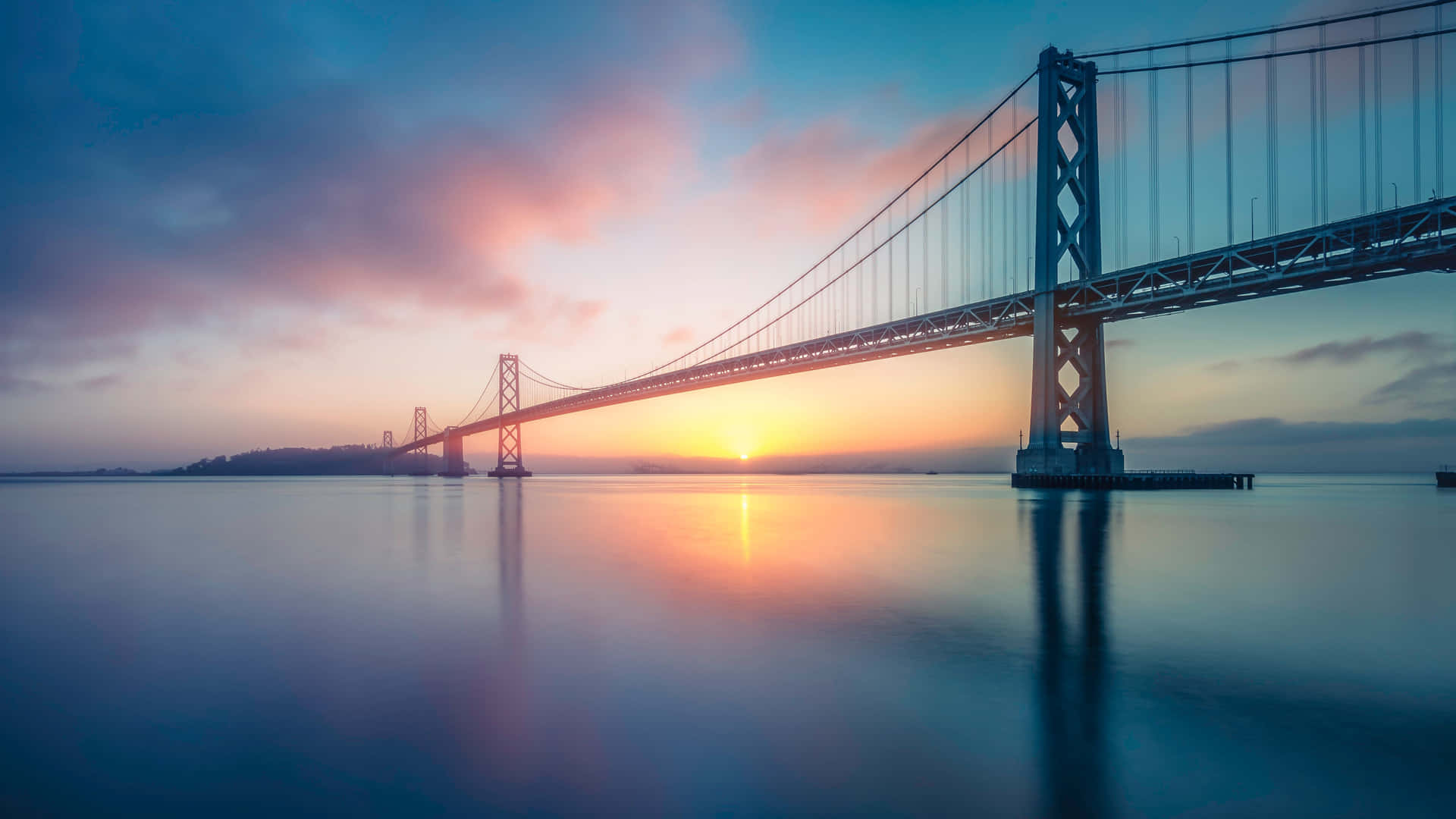 Golden Gate Bridge Sunset San Francisco4 K Wallpaper