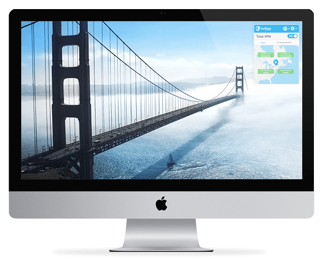 Golden Gate Bridgeoni Mac Screen PNG