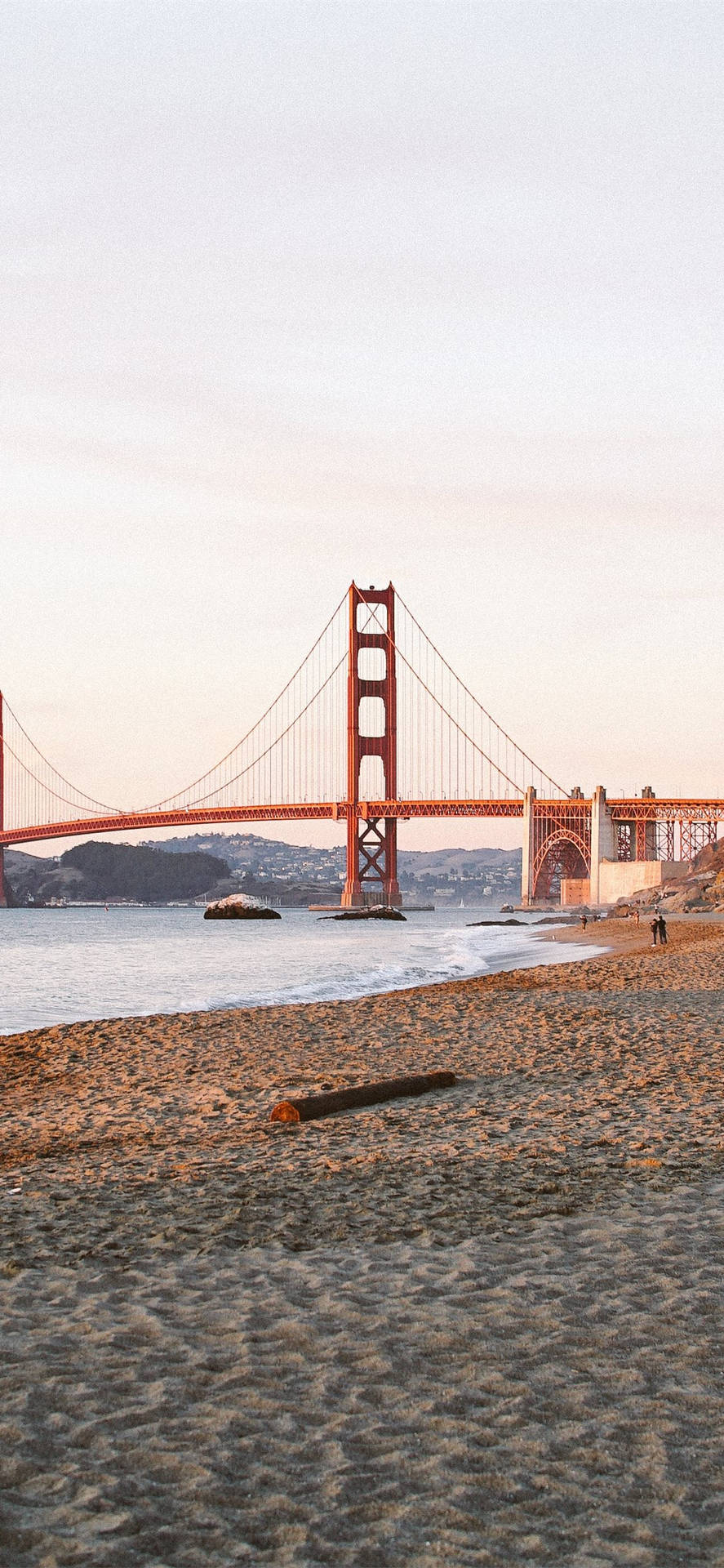 Golden Gate-bron Iphone 2021 Wallpaper