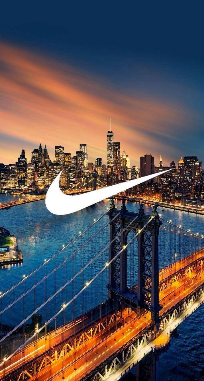Golden Gate Nike Iphone Background
