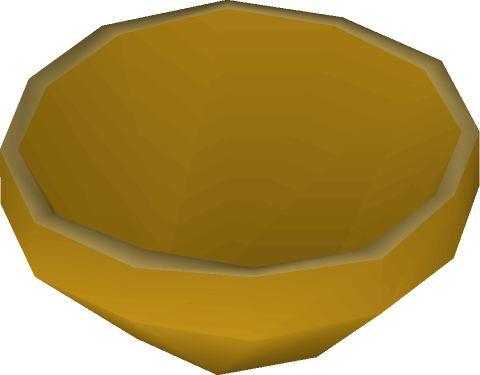 Golden Geometric Bowl3 D Render PNG