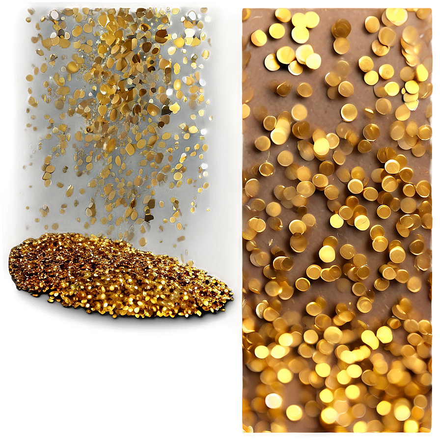 Golden Glitter Background Png 71 PNG