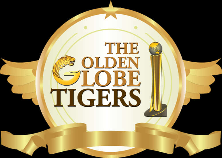 Golden Globe Tigers Emblem PNG