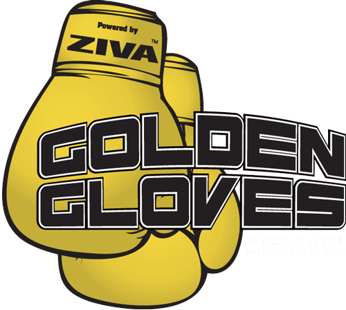 Golden Gloves Gym Logo PNG