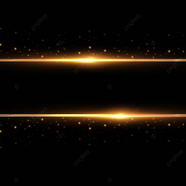Golden Glowing Lines Youtube Banner Wallpaper