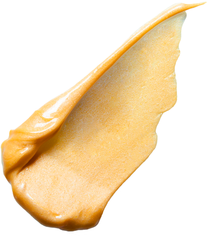 Golden Haldi Paste Swipe PNG