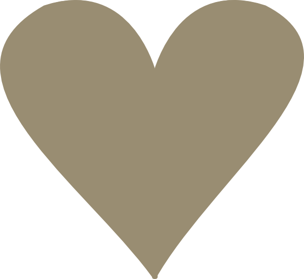 Golden Heart Iconon Blue Background PNG
