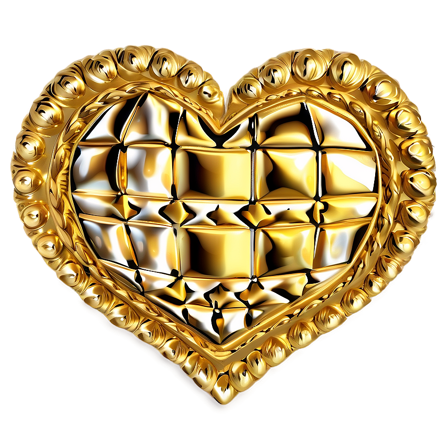 Download Golden Hearts Png Sog56 | Wallpapers.com