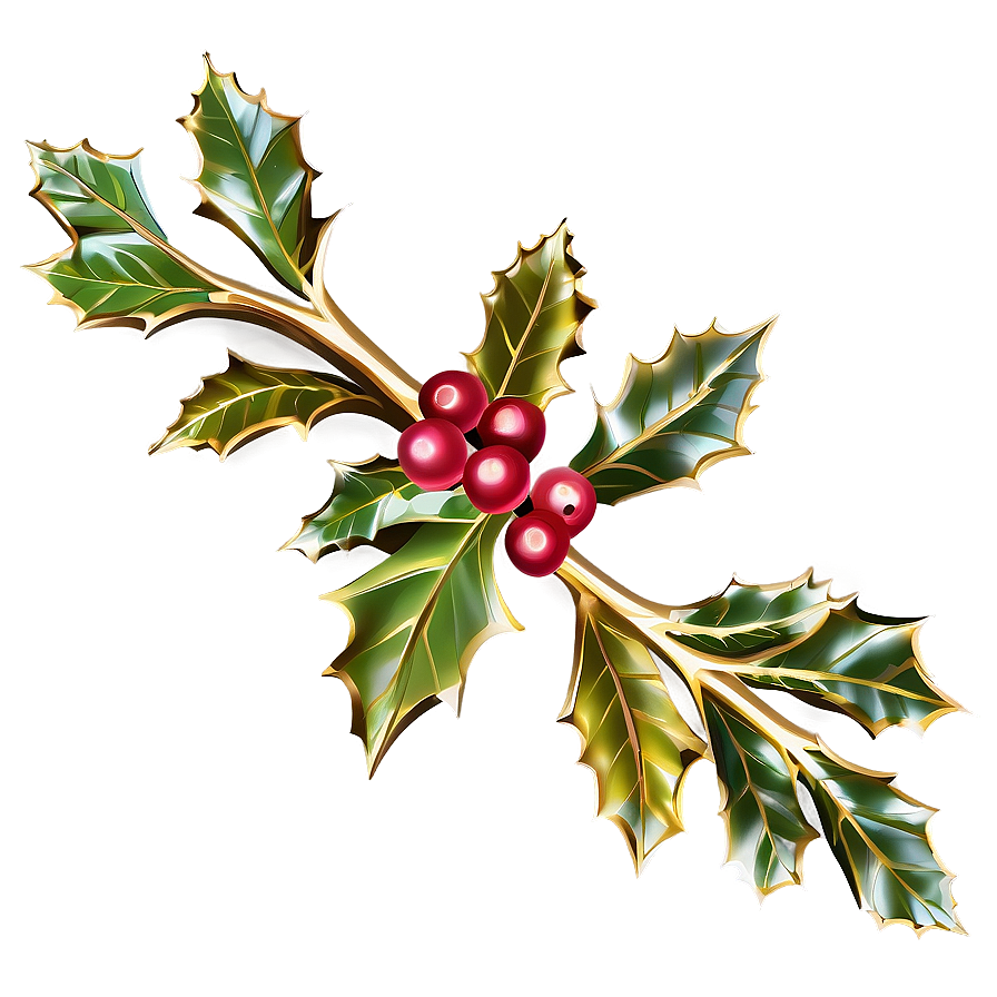 [200+] Holly Png Images | Wallpapers.com