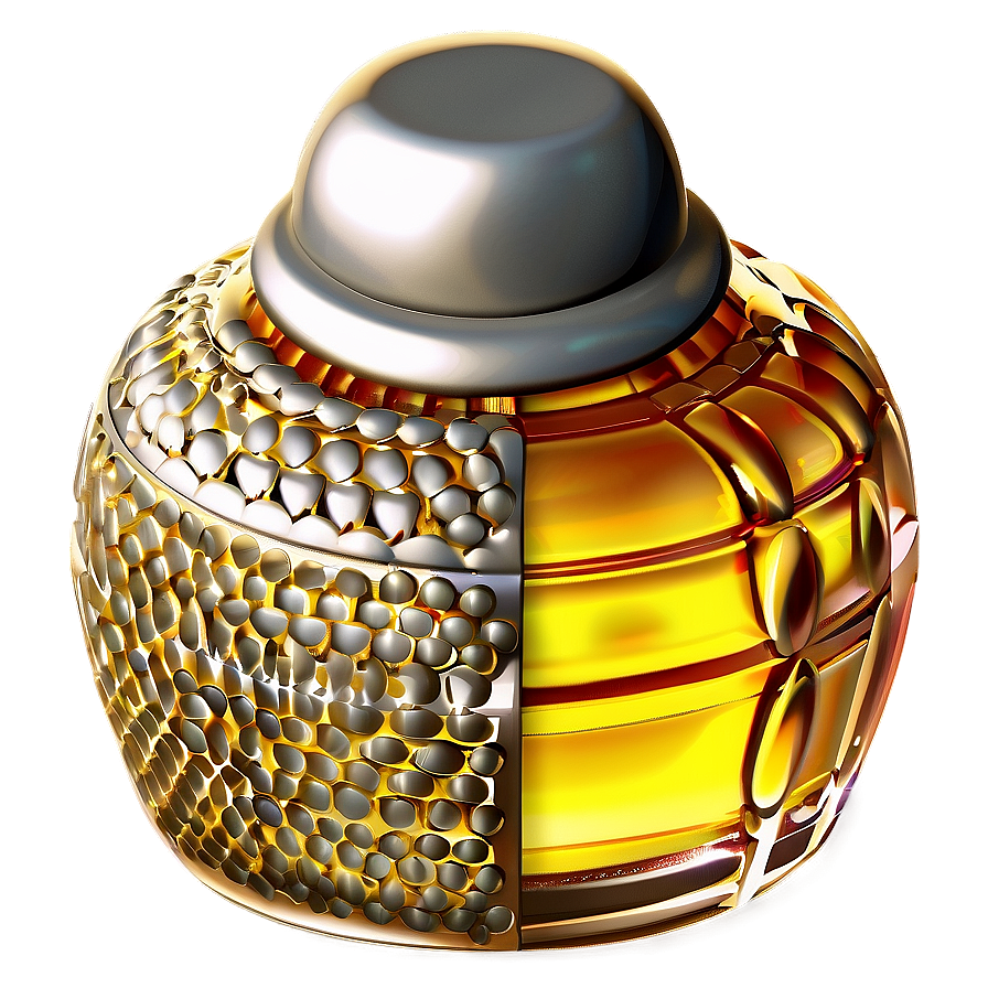 Golden Honey Jar Png Vyr PNG