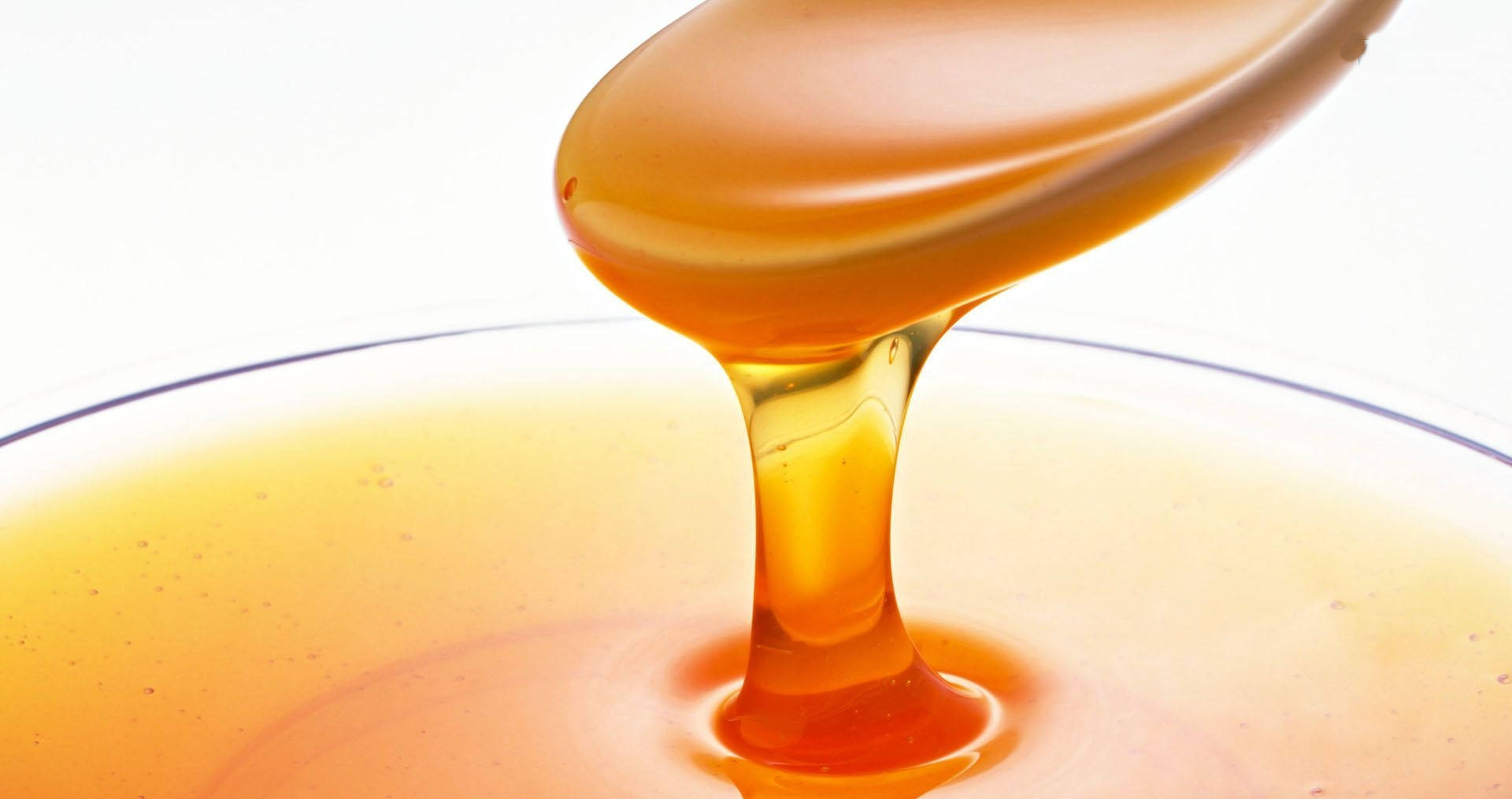 Golden Honey Syrup Wallpaper