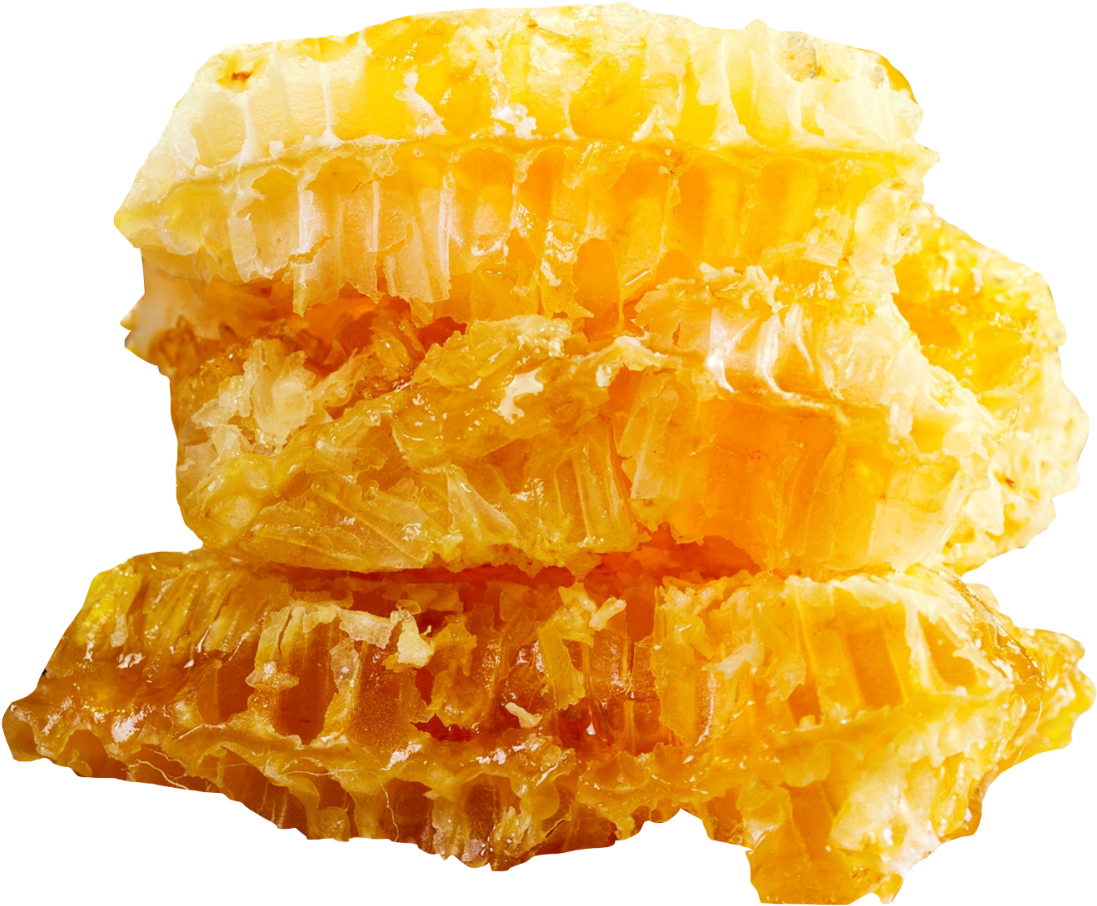 Golden Honeycomb Texture PNG