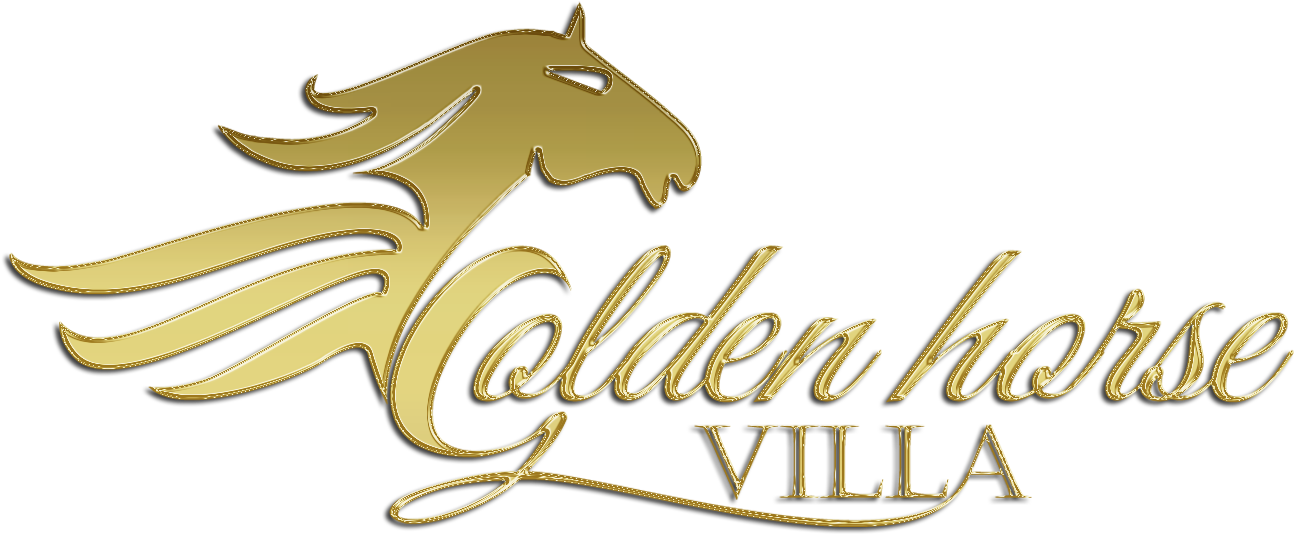 Golden Horse Villa Logo PNG