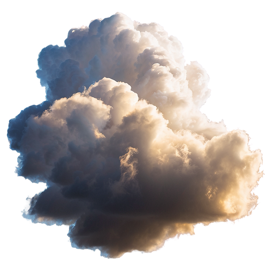 Golden Hour Clouds Png Eme PNG