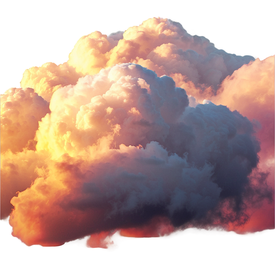 Golden Hour Clouds Png Tif92 PNG