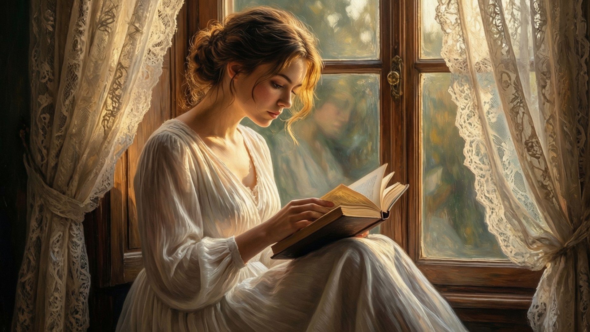 Golden Hour Reader Achtergronden