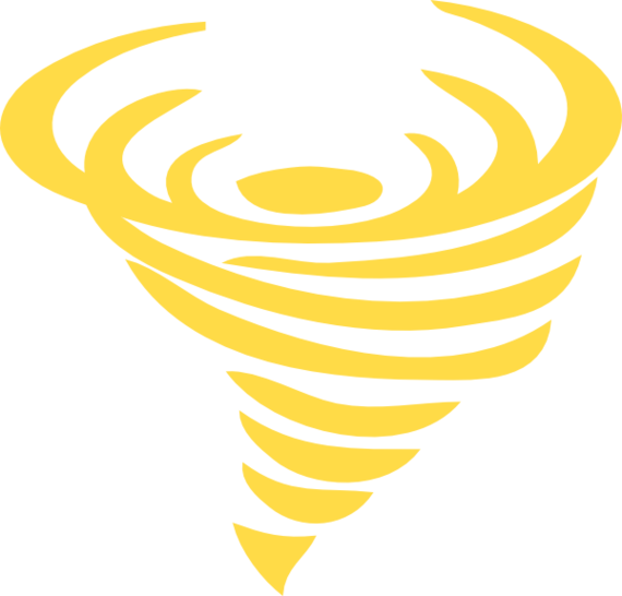 Golden Hurricane Icon PNG