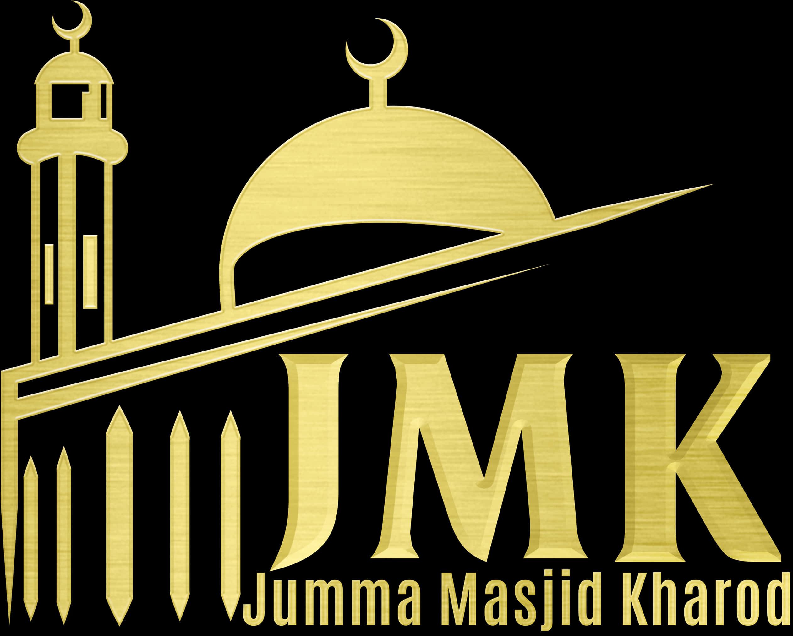 Golden_ Jumma_ Masjid_ Kharod_ Logo PNG