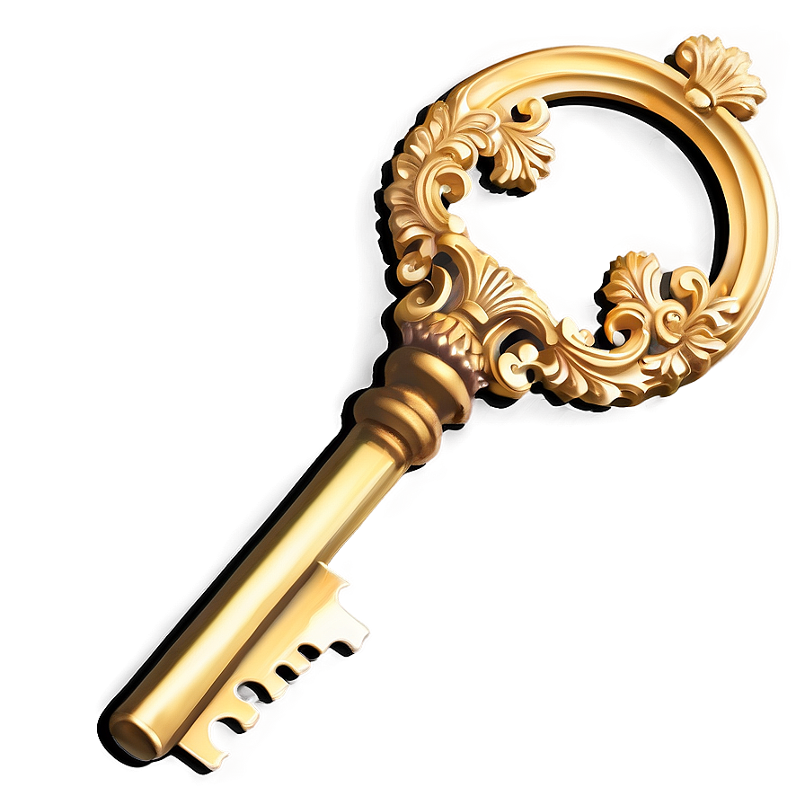 Download Golden Key Png 92 | Wallpapers.com