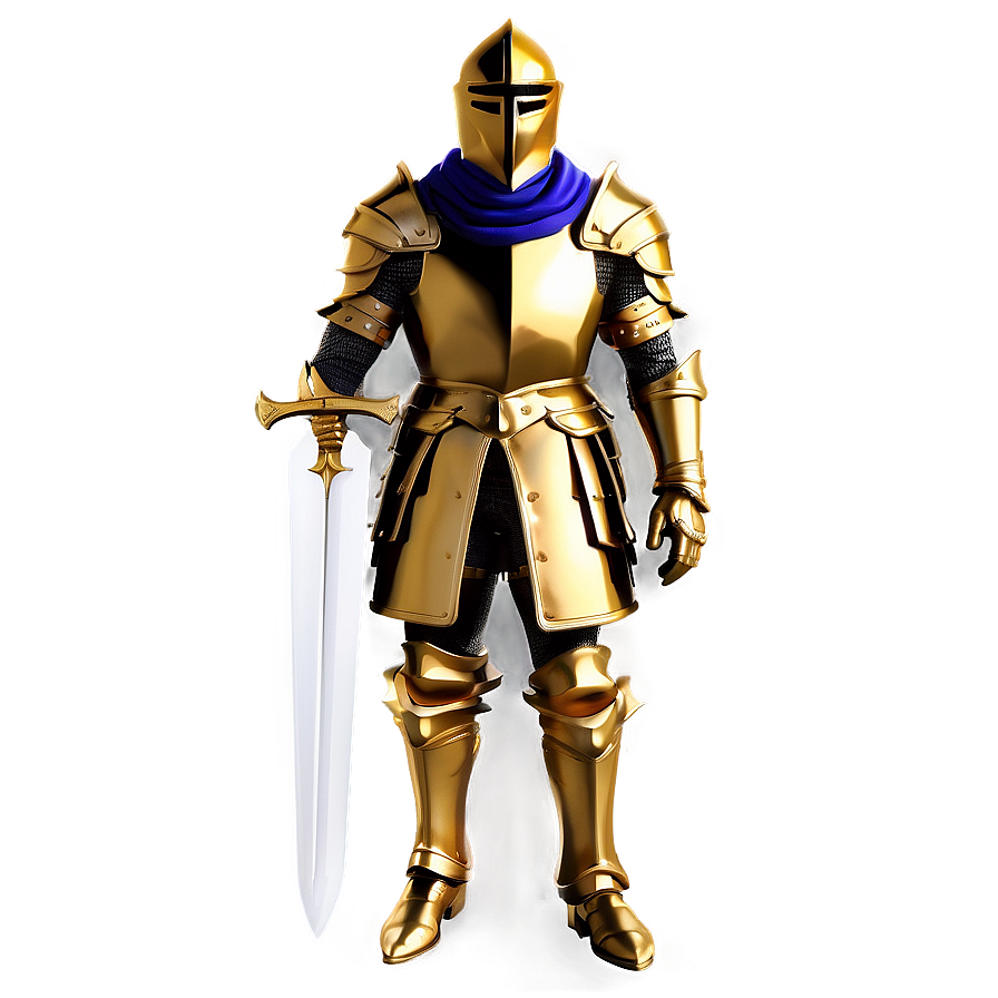 Download Golden Knight Png 05212024 | Wallpapers.com