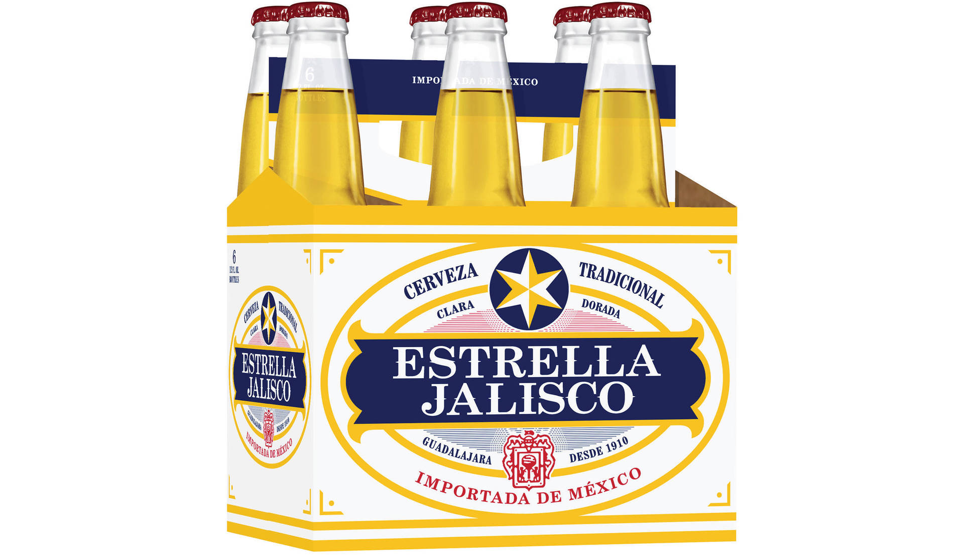 Cervezagolden Lager Estrella Jalisco Pack Fondo de pantalla