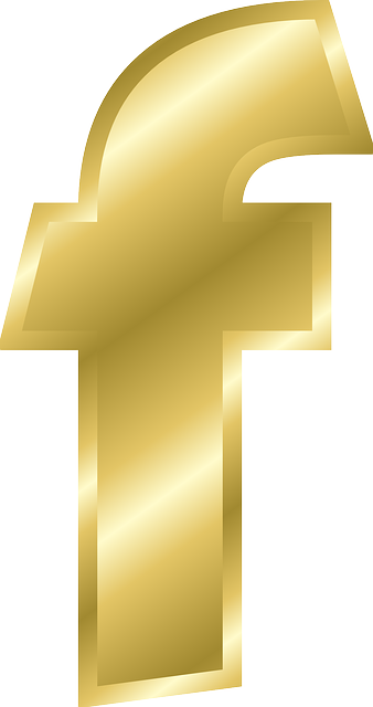 Golden Letter F Icon PNG