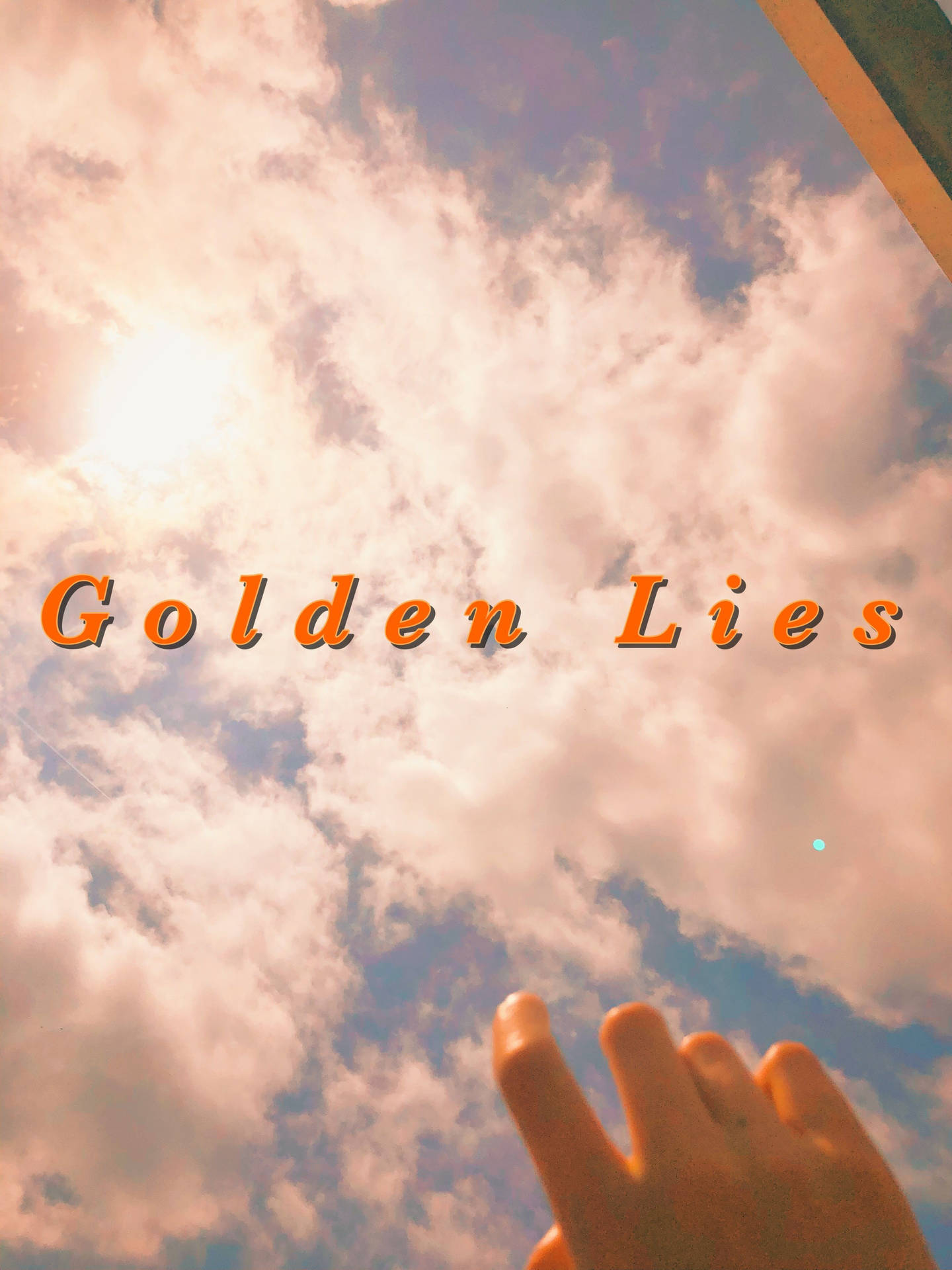 Golden Lies Cover Wallpaper