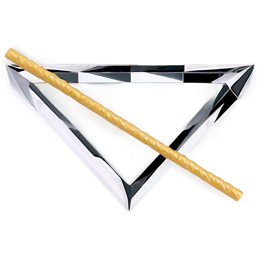 Golden Line Diamond Shape Png Nuw25 PNG