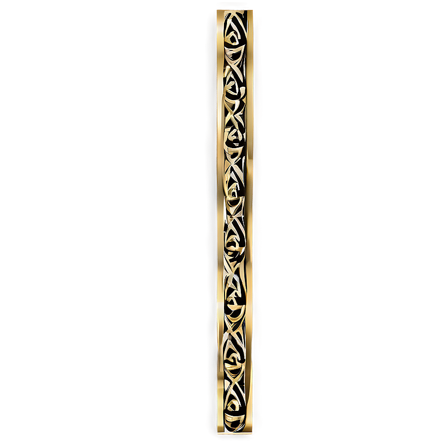 Golden Line Text Divider Png Hqw PNG