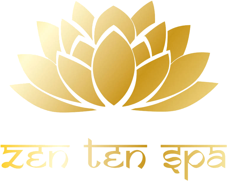 Golden Lotus Spa Logo PNG