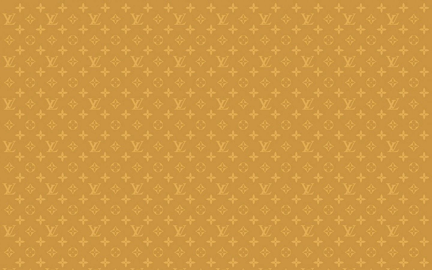 Golden Louis Vuitton Cover Background