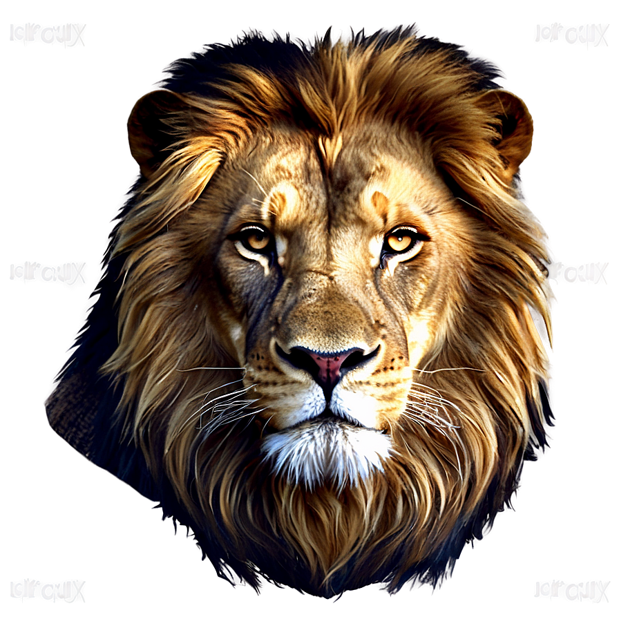 Golden Mane Lion Png 78 PNG