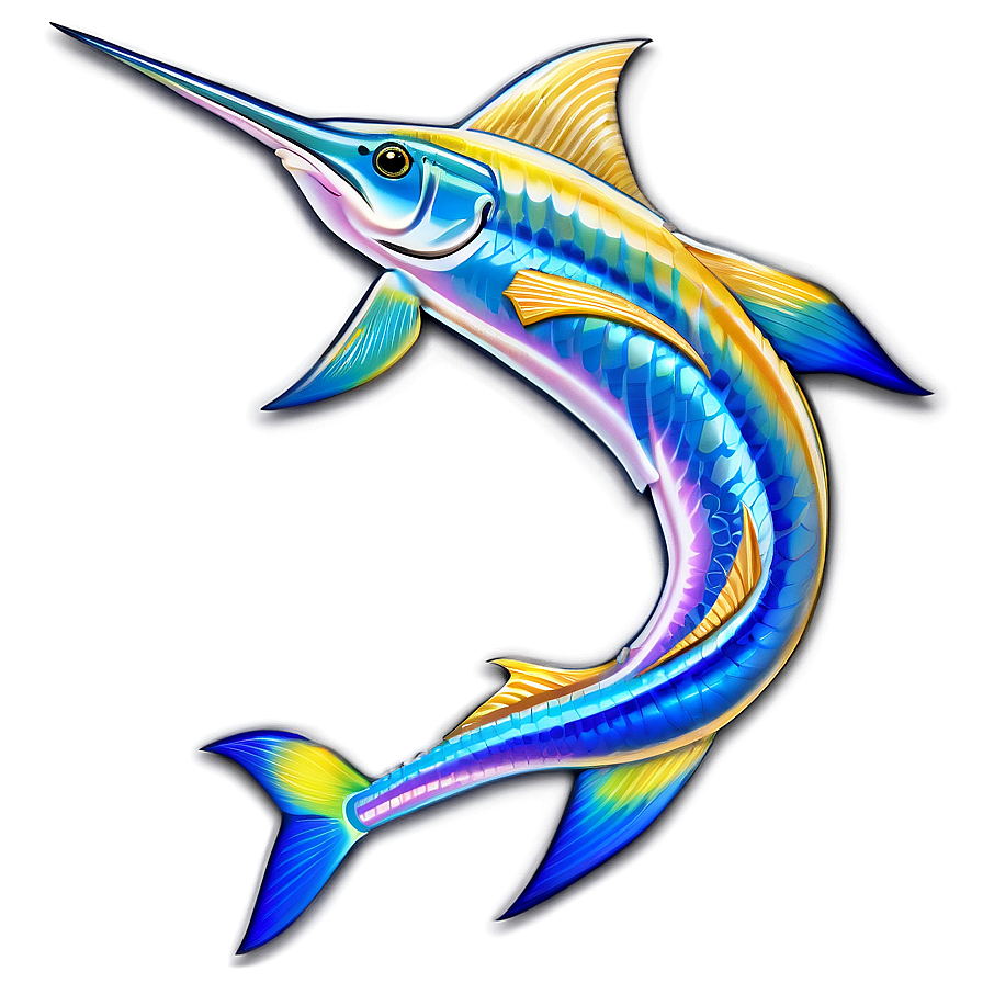 Golden Marlin Png 57 PNG