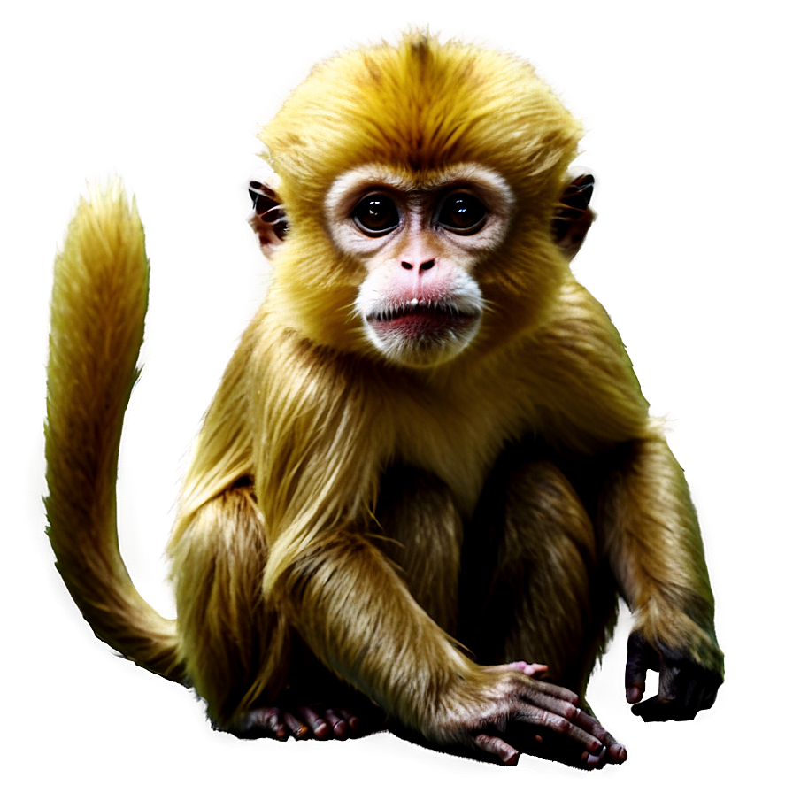 Golden Monkey Png Aec81 PNG