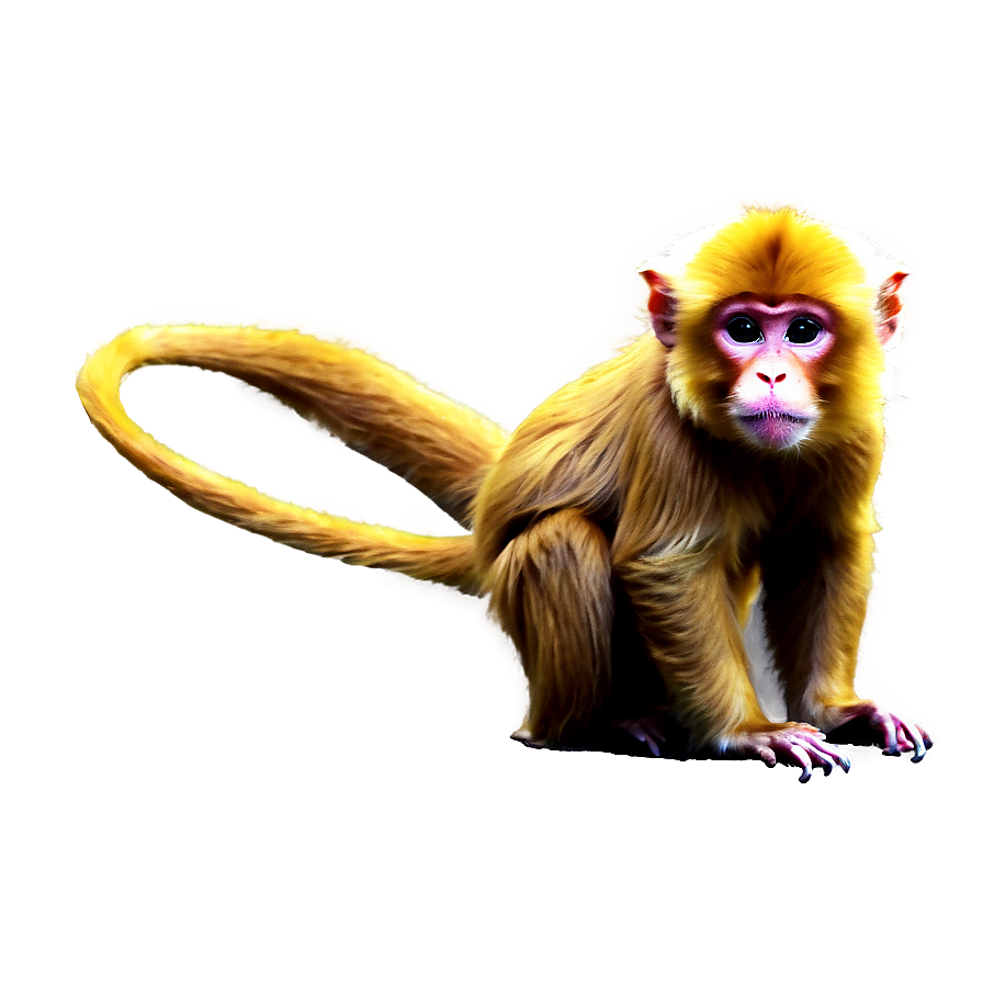 Golden Monkey Png Dyh60 PNG
